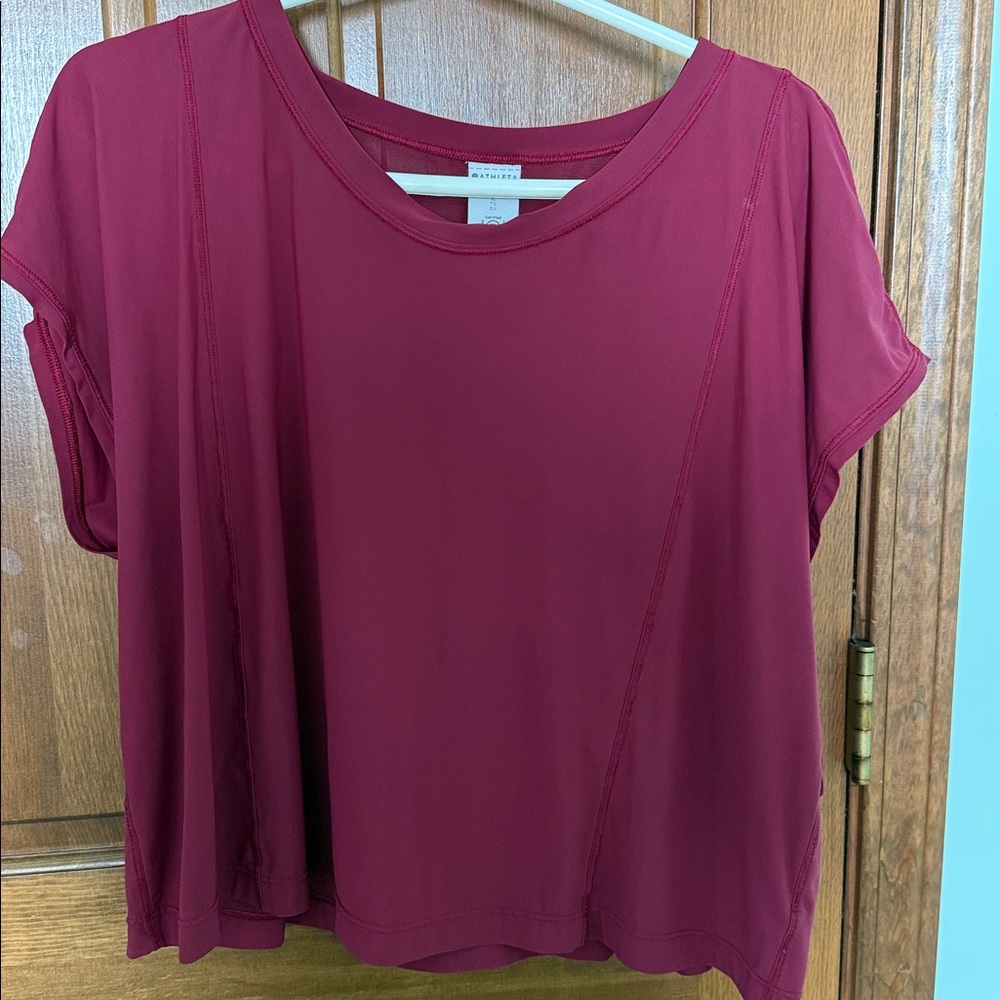 Athleta Ultimate Hybrid Tee